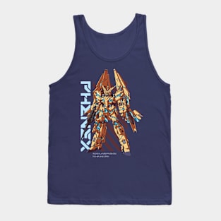 RX-0 Unicorn Gundam Phenex Front Tank Top